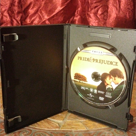 Pride & Prejudice DVD - Picture 3 of 3